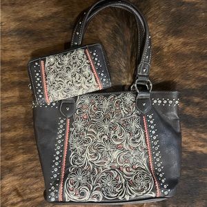 Conceal Carry Purse and Wallet